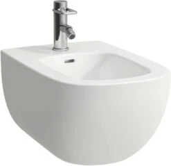 LAUFEN Palomba Wand-Bidet 8308010003041 36 X 54 Cm, Weiß