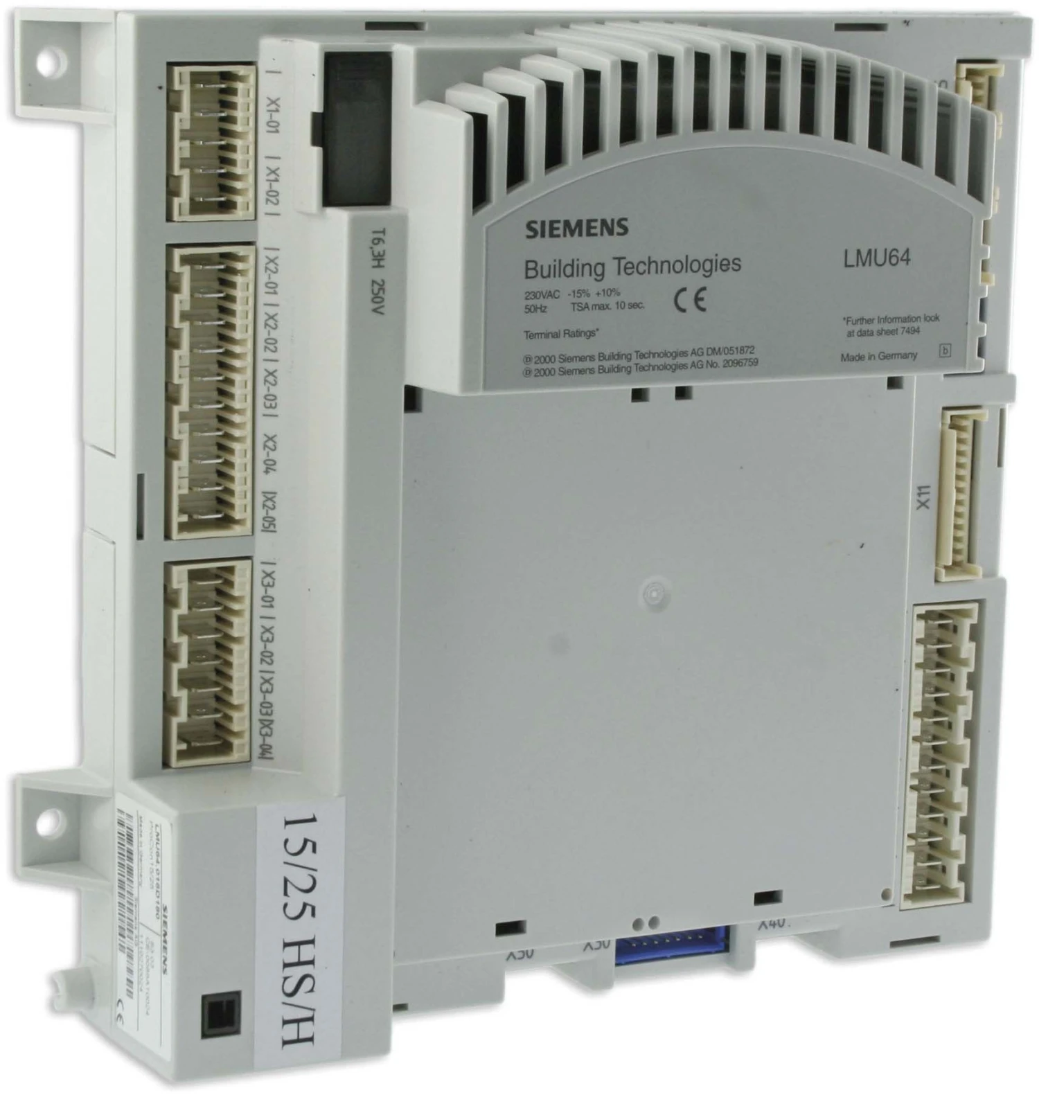 MHG Kesselregler F. GWB 15/25 HS/H 96.39100-7029 LMU 64.016 D180 F. 24V-Gebläse 3 MHG Kesselregler F. GWB 15/25 HS/H 96.39100-7029 LMU 64.016 D180 F. 24V-Gebläse