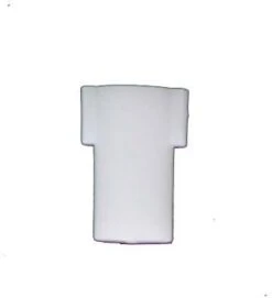 MHG Kupplungsstück 2-flächig 95.26233-0027 F. Motore 90-250 W