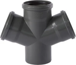 Ostendorf HTsafe HTsafe-Doppelabzweig 175900 DN/OD 110x110x110, 67°