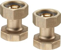 Oventrop Anschlussstück-Set 1351597 G 1/2 IGxPumpenflansch Für G 1 1/2