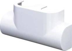 Oventrop Design Abdeckung 1184096 "Multiblock T", Eckform, Weiß -Badezimmerbedarf Geschäft Oventrop Design Abdeckung 1184096 Multiblock T Eckform weiss 1