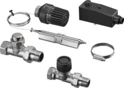 Oventrop Fußboden-Regel-Set 1 1144251 Für Fußbodenflächen Bis 85 Qm