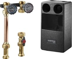 Oventrop Kesselanbindesystem 1357070 Regumat S-180, DN 25, Ohne Pumpe, Mit Kugelhahn -Badezimmerbedarf Geschäft Oventrop Kesselanbindesystem 1357070 Regumat S 180 DN 25 ohne Pumpe mit Kugelhahn 1