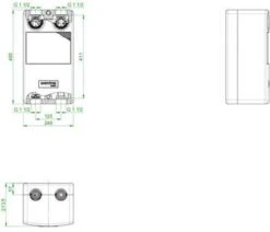 Oventrop Kesselanbindesystem 1357070 Regumat S-180, DN 25, Ohne Pumpe, Mit Kugelhahn -Badezimmerbedarf Geschäft Oventrop Kesselanbindesystem 1357070 Regumat S 180 DN 25 ohne Pumpe mit Kugelhahn 2
