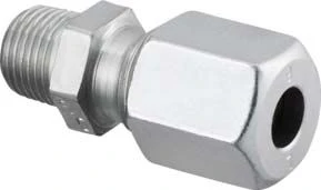 Oventrop Ofix-Oil Gerade-Verschraubung 2083051 R 1/8x6mm, Stahl, Verzinkt 3 Oventrop Ofix-Oil Gerade-Verschraubung 2083051 R 1/8x6mm, Stahl, Verzinkt