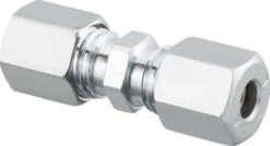 Oventrop Ofix-Oil Verschraubung 2083251 6x6mm, Gerade, Stahl, Verzinkt