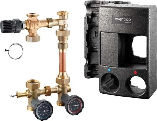 Oventrop Regumat RTA-180 Station 1354580 DN 25, Ohne Pumpe, Mit Universalisolierung 3 Oventrop Regumat RTA-180 Station 1354580 DN 25, Ohne Pumpe, Mit Universalisolierung