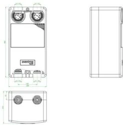 Oventrop Regumat S-180 Kesselanbindungssystem 1357270, DN 25, Ohne Pumpe, Mit Pumpenkugelhahn -Badezimmerbedarf Geschäft Oventrop Regumat S 180 Kesselanbindungssystem 1357270 DN 25 ohne Pumpe mit Pumpenkugelhahn 1