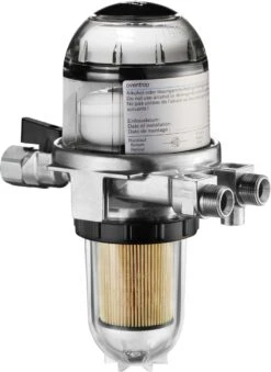 Oventrop Toc-Duo 3 Heizöllfilter 2142732 3/8", Mit Filtereinsatz Siku 25-40