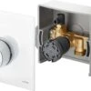Oventrop Unibox Rücklauftemperaturregelung 1022750 Echtglas Weiß, Mit Ventil Und Thermostat 2 Oventrop Unibox Rücklauftemperaturregelung 1022750 Echtglas Weiß, Mit Ventil Und Thermostat -Badezimmerbedarf Geschäft Oventrop Unibox Ruecklauftemperaturregelung 1022750 Echtglas weiss mit Ventil und Thermostat