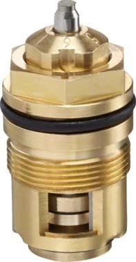 Oventrop Unibox Spezial-Ventileinsatz 1187078 AV9U, Für Vertauschten Vor-/Rücklauf