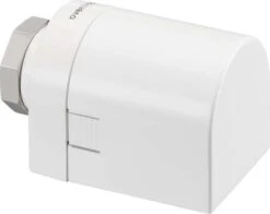 Oventrop Mote 320 Funk-Stellantrieb 1150665 Mit Bidirektionaler Funkkommunikation, Weiß