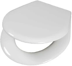 Pagette Olfa Junior WC-Sitz 310-0001 Weiß, Mit Deckel, Edelstahlscharnier