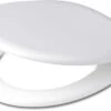 Pagette Pagette Orenda WC-Sitz 795470102 Weiß, Mit Deckel, Edelstahl-Exzenterscharnier -Badezimmerbedarf Geschäft Pagette Pagette Orenda WC Sitz 795470102 weiss mit Deckel Edelstahl Exzenterscharnier