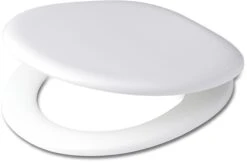 Pagette Pagette Orenda WC-Sitz 795470102 Weiß, Mit Deckel, Edelstahl-Exzenterscharnier