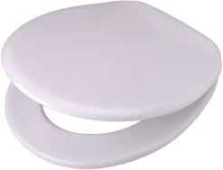 Pagette Pagette V.I.P. WC-Sitz 794980172 Pergamon, Mit Deckel, Edelstahl-Exzenterscharnier