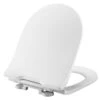 Pressalit Projecta D Solid Pro WC-Sitz 1006011-DG4925 Weiß Polygiene, Mit Deckel, Standard, Kombi-Scharnier DG4, Edelstahl -Badezimmerbedarf Geschäft Pressalit Projecta D Solid Pro WC Sitz 1006011 DG4925 weiss polygiene mit Deckel Standard Kombi Scharnier DG4 Edelstahl