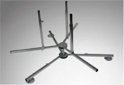 Purmo Abroller FBSOTHEFB500180 30 X 55 Cm, Zusammenklappbar, Für Heizrohr