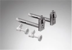 Purmo Bohrkonsolen-Set AZ03FT004000043 Länge 160 Mm, 2er Set, Für Laschenbefestigung