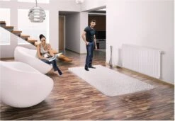 Purmo Compact Flachheizkörper F06210600701030 BH 600 Mm, BL 700 Mm, Weiß -Badezimmerbedarf Geschäft Purmo Compact Flachheizkoerper F06210600701030 BH 600 mm BL 700 mm weiss 1