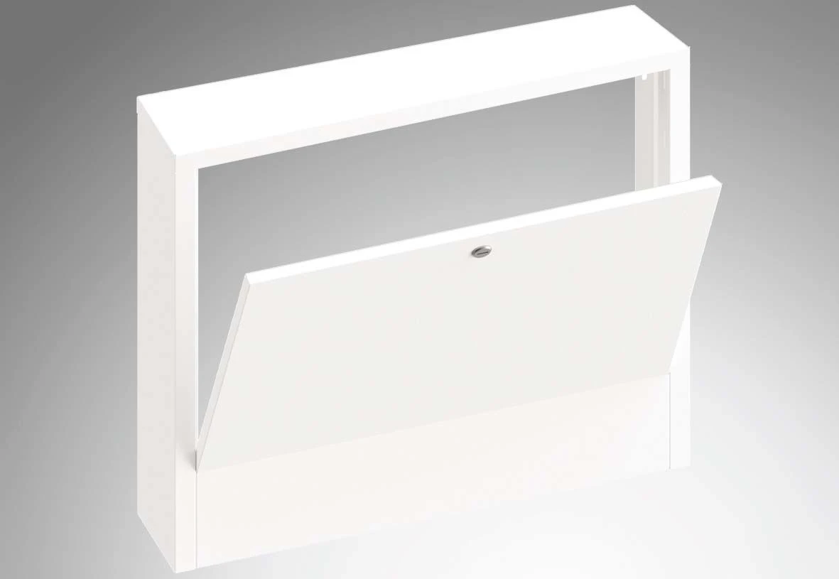 Purmo Verteilerschrank FF9CWSD6F700555 Größe 2, 550 Mm, Aufputz 3 Purmo Verteilerschrank FF9CWSD6F700555 Größe 2, 550 Mm, Aufputz