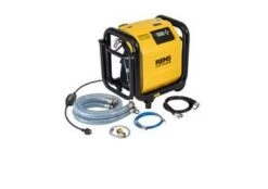 REMS Elektrische Spül-& Druckprüfeinheit 115611 Multi-Puch SLW-Set