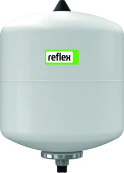 Reflex Membran-Druckausdehnungsgefäss 7307900 Refix 18 DD, 18 Liter, Brauchwasser, Inkl. T-Stück