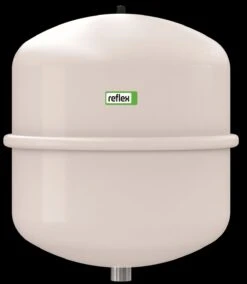 Reflex N Membran-Druckausdehnungsgefäß 7203501 N 12, 4 Bar/70 °C, R 3/4, Weiß