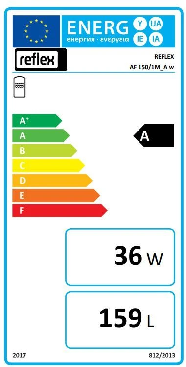 Reflex Storatherm Aqua Speicher 7355100 AF 150/1/M_A, Weiß, Folienmantel, Mit Glattrohrwärmeübertrager 4 Reflex Storatherm Aqua Speicher 7355100 AF 150/1/M_A, Weiß, Folienmantel, Mit Glattrohrwärmeübertrager – Bild 2