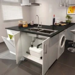 SFA SaniVite+ Schmutzwasserpumpe 0008P Weiß, Für Den Universellen Einsatz 7 SFA SaniVite+ Schmutzwasserpumpe 0008P Weiß, Für Den Universellen Einsatz -Badezimmerbedarf Geschäft SFA SaniVite Schmutzwasserpumpe 0008P weiss fuer den universellen Einsatz 1