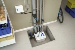 SFA Sanicubic 1 WP Hebeanlage 0039WPNM 230 V, Für Die Komplette Abwasserentsorgung -Badezimmerbedarf Geschäft SFA Sanicubic 1 WP Hebeanlage 0039WPNM 230 V fuer die komplette Abwasserentsorgung 1