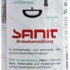 Sanit ArmaturenGlanz 3011 500 Ml, Flasche, Gegen Kalk- Und Rostbeläge -Badezimmerbedarf Geschäft Sanit ArmaturenGlanz 3011 500 ml Flasche gegen Kalk und Rostbelaege