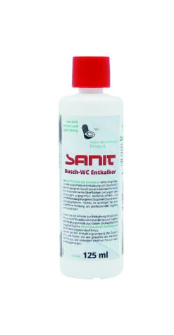 Sanit Dusch WC Entkalker 3376 125 Ml Flasche