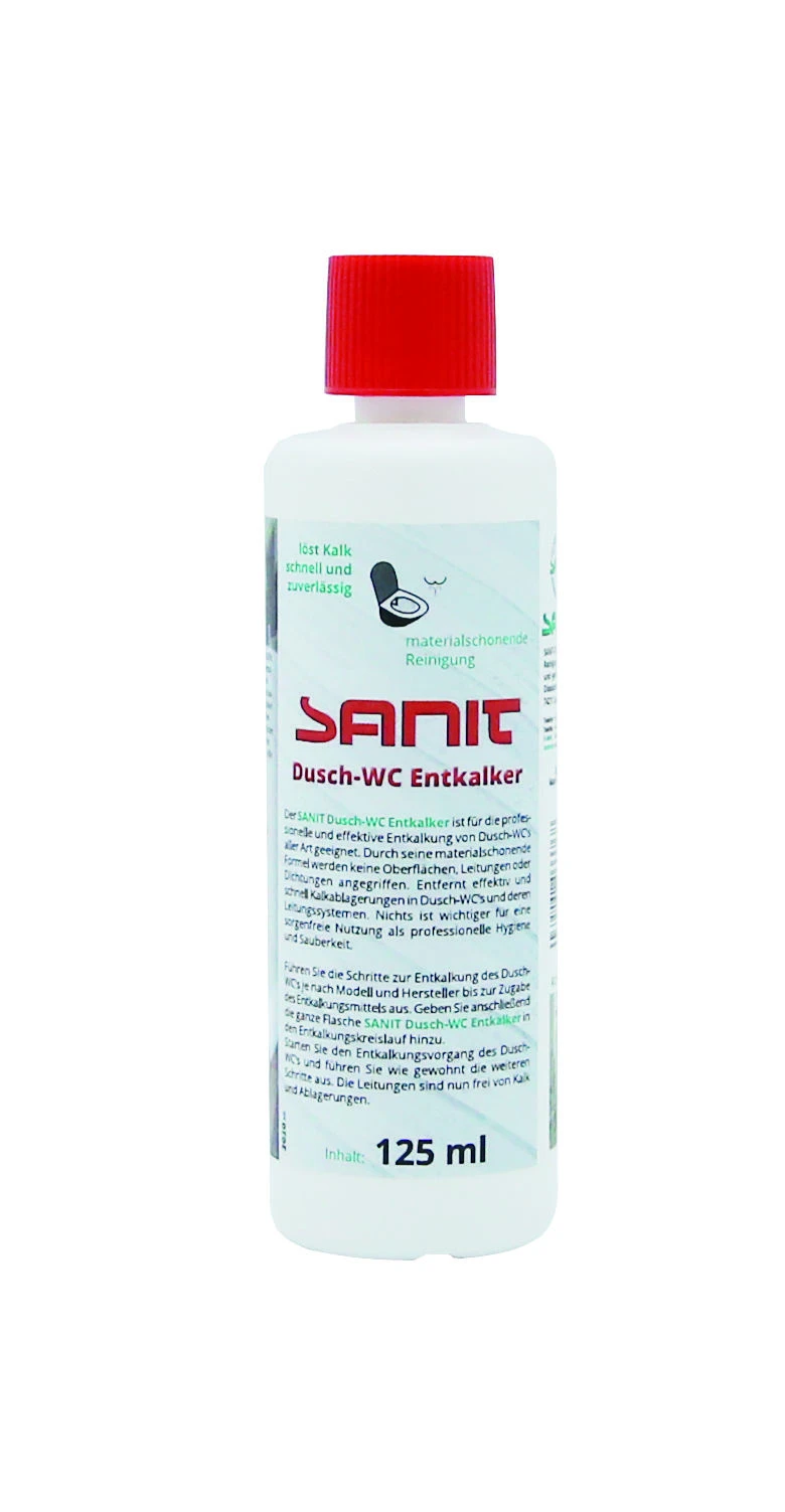 Sanit Dusch WC Entkalker 3376 125 Ml Flasche 3 Sanit Dusch WC Entkalker 3376 125 Ml Flasche