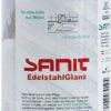 Sanit Edelstahlglanz 3019 250 Ml, Flasche -Badezimmerbedarf Geschäft Sanit Edelstahlglanz 3019 250 ml Flasche
