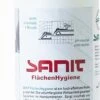 Sanit Flächen-Desinfektion 3174 750 Ml, Flasche -Badezimmerbedarf Geschäft Sanit Flaechen Desinfektion 3174 750 ml Flasche