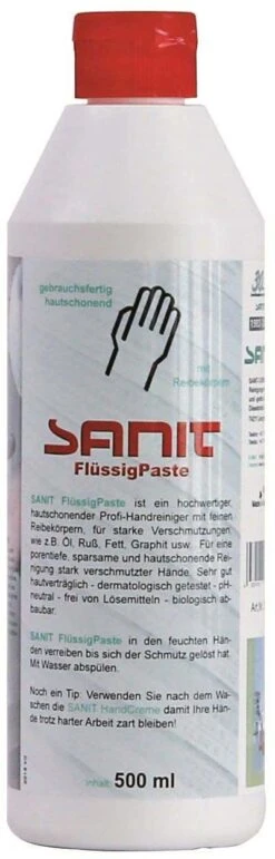 Sanit Flüssig-Paste 3083 500 Ml, Flasche