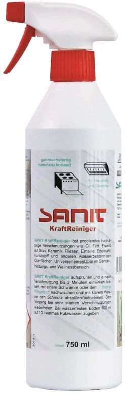 Sanit KraftReiniger 3009 750 Ml, Flasche, Allzweckreiniger