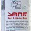 Sanit Reiniger Bad Und Küchenglanz 3041 1000 Ml Flasche -Badezimmerbedarf Geschäft Sanit Reiniger Bad und Kuechenglanz 3041 1000 ml Flasche
