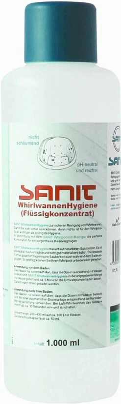 Sanit Whirlpool-Desinfektion 3171 1000 Ml, Flasche