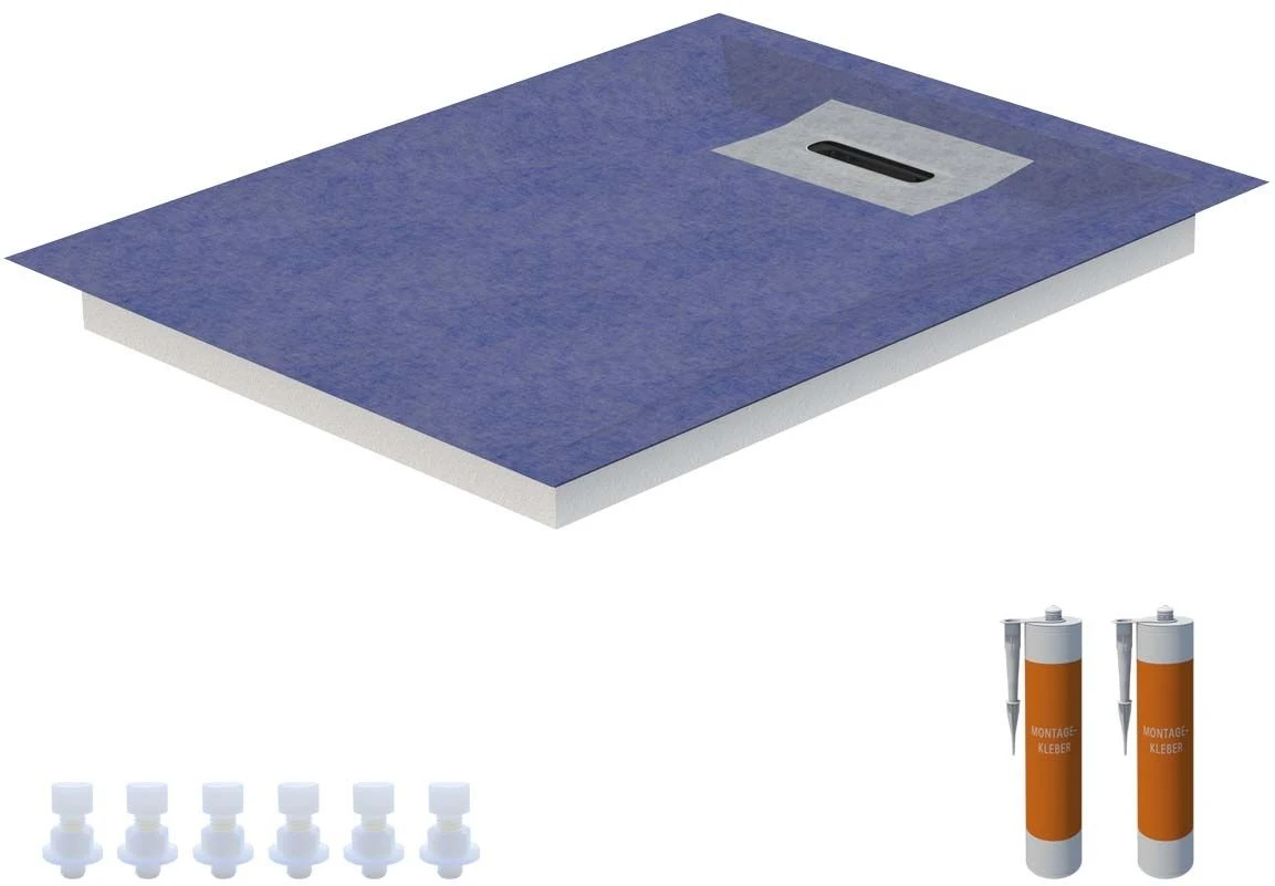 Schedel Line Flow Duschelement LI1KF608010 80 X 100 Cm, Vierseitiges Gefälle 3 Schedel Line Flow Duschelement LI1KF608010 80 X 100 Cm, Vierseitiges Gefälle