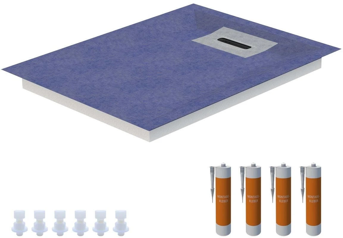 Schedel Line Flow Duschelement LI1KF609018 90 X 180 Cm, Vierseitiges Gefälle 3 Schedel Line Flow Duschelement LI1KF609018 90 X 180 Cm, Vierseitiges Gefälle