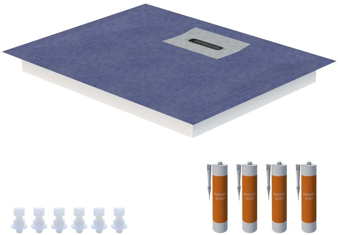 Schedel Line Flow Duschelement LI1KF901290 120 X 90 Cm, Vierseitiges Gefälle 3 Schedel Line Flow Duschelement LI1KF901290 120 X 90 Cm, Vierseitiges Gefälle