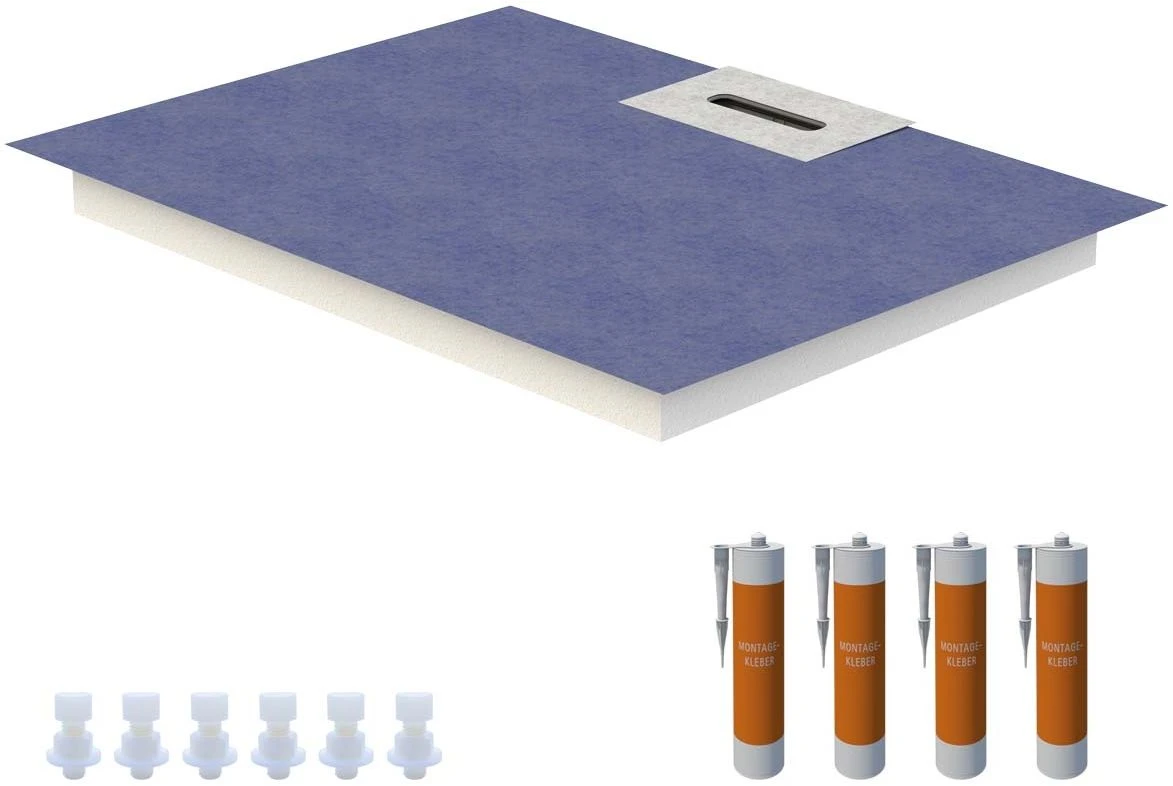 Schedel Line Flow Duschelement LI2KF901290 120 X 90 Cm, Einseitiges Gefälle 3 Schedel Line Flow Duschelement LI2KF901290 120 X 90 Cm, Einseitiges Gefälle