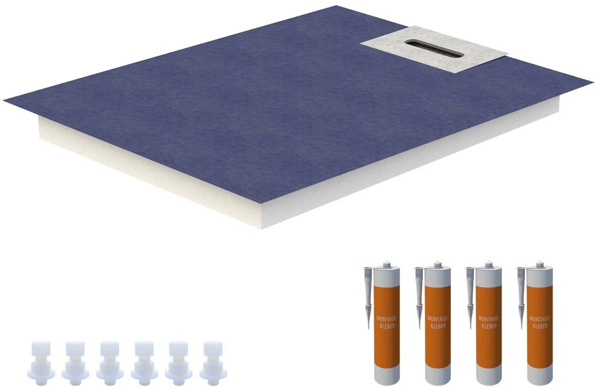 Schedel Line Flow Duschelement LI2KF909015 90 X 150 Cm, Einseitiges Gefälle 3 Schedel Line Flow Duschelement LI2KF909015 90 X 150 Cm, Einseitiges Gefälle