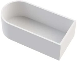 Schedel Wannenträger SW12485 165x75cm, Teiloval, Höhe 57cm