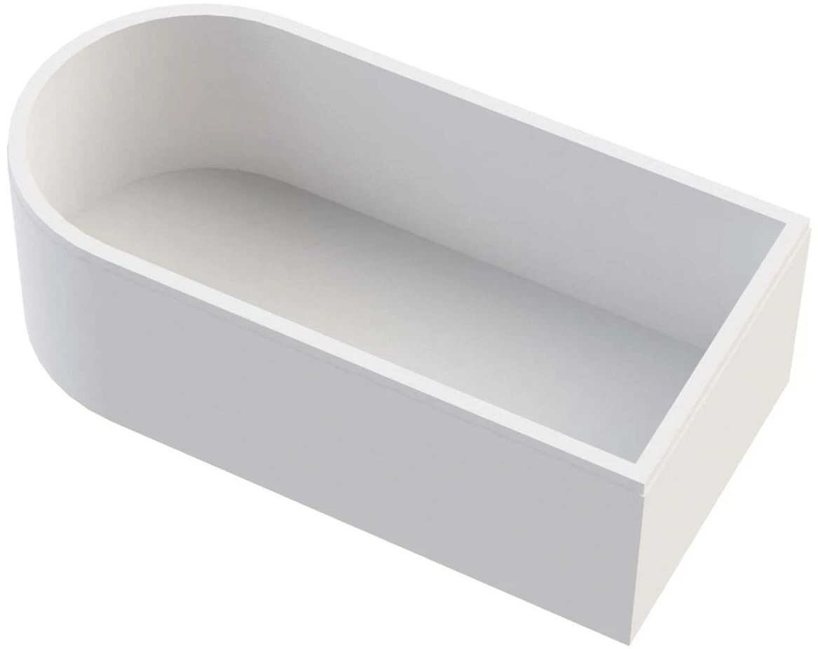 Schedel Wannenträger SW12485 165x75cm, Teiloval, Höhe 57cm 3 Schedel Wannenträger SW12485 165x75cm, Teiloval, Höhe 57cm