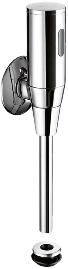 Schell Infrarot Druckspüler Schelltronic 011130699 Für Urinal, 9 V Batteriebetrieb, Verchromt 4 Schell Infrarot Druckspüler Schelltronic 011130699 Für Urinal, 9 V Batteriebetrieb, Verchromt – Bild 2