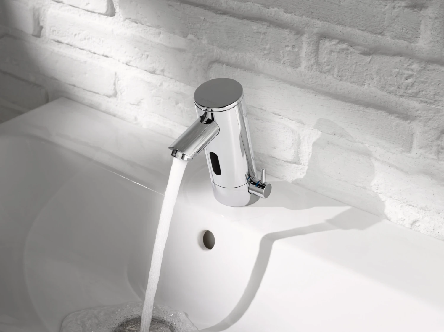 Schell Puris E Elektronische-Waschtisch-Armatur 012160699 Verchromt, Steckernetzteil, ND, Netzbetrieb, Für Mischwasser 6 Schell Puris E Elektronische-Waschtisch-Armatur 012160699 Verchromt, Steckernetzteil, ND, Netzbetrieb, Für Mischwasser – Bild 4